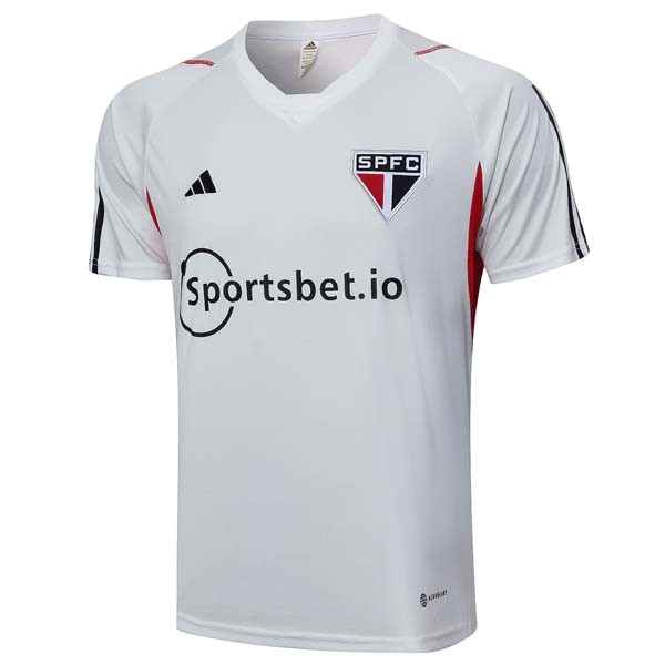 Trikot Entrainement Sao Paulo 2023-24 Weiß